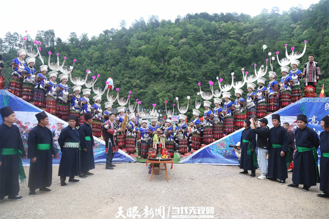 文化中国行｜朗利鼓藏节：民族文化深厚的盛典