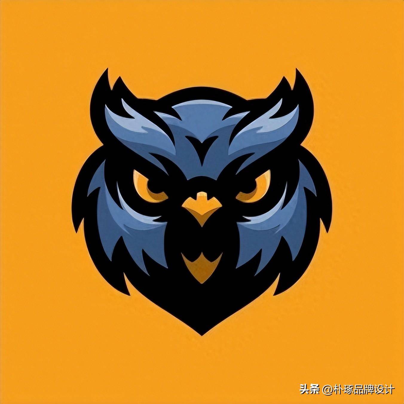 霸气!超级动物ip形象logo