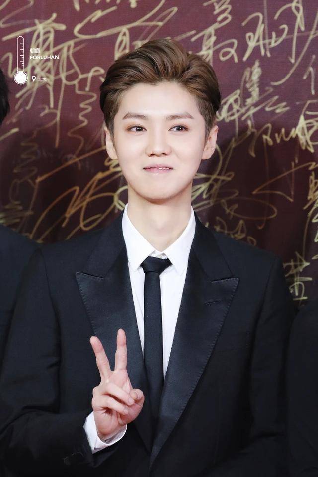 鹿晗曾经是韩国男子演唱组合 exo 的成员,在团队中担任主唱,领舞.