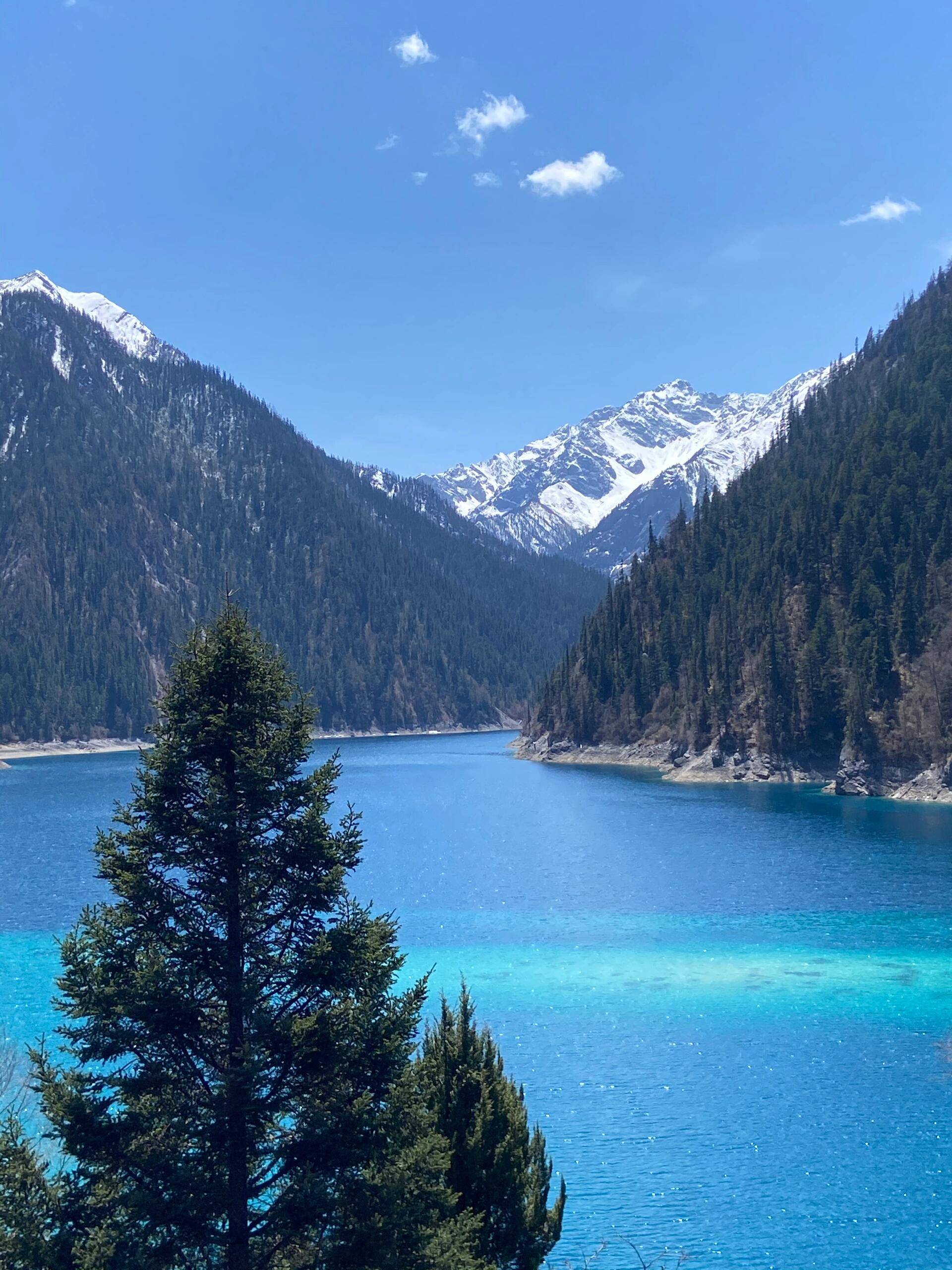 最美九寨沟风景区图片图片