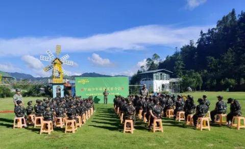 新营地,新课程,高标准,更安全【2024龙岩|第11届军旅少年体验式夏令营