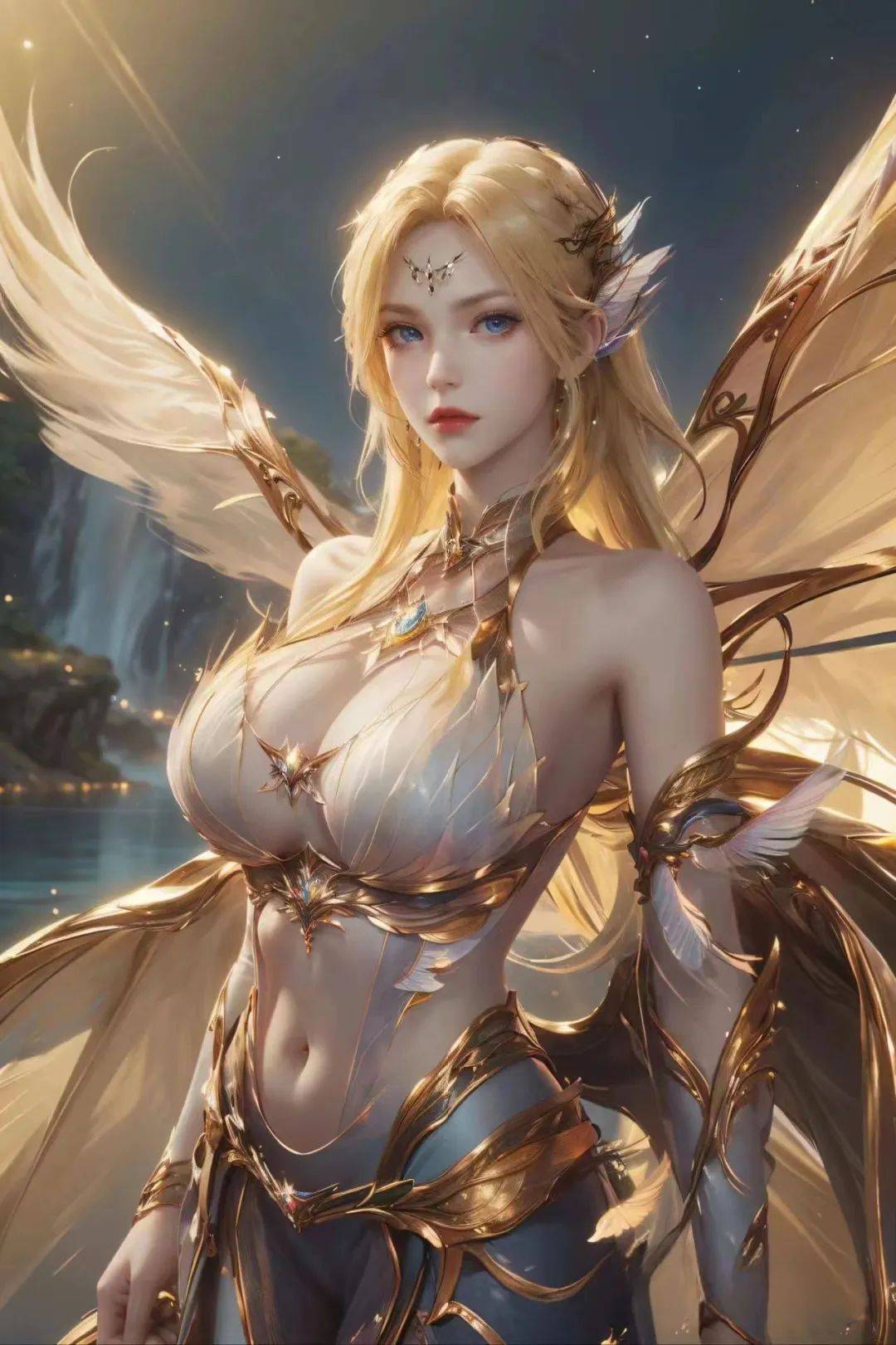 斗罗大陆:千仞雪壁纸来了,第三张最漂亮,不愧是比比东女儿