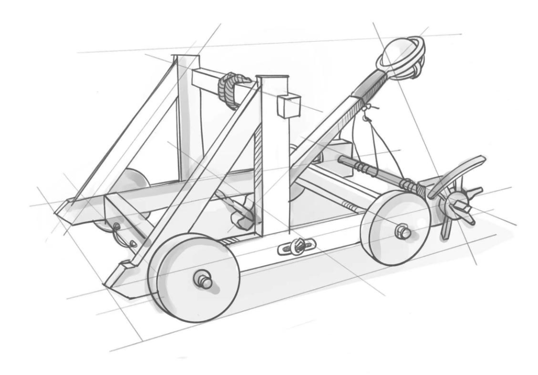 特色课堂大揭秘——用自制投掷器解锁物理乐趣_实验_hampton_投石器