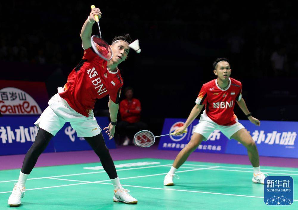 羽毛球汤姆斯杯|印度尼西亚队晋级决赛_比赛_台北_选手