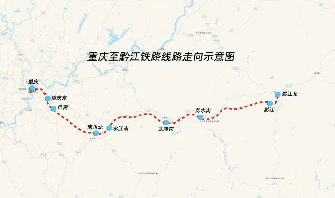 设计时速350公里,5条高铁有新进展!_建设_重庆_成渝