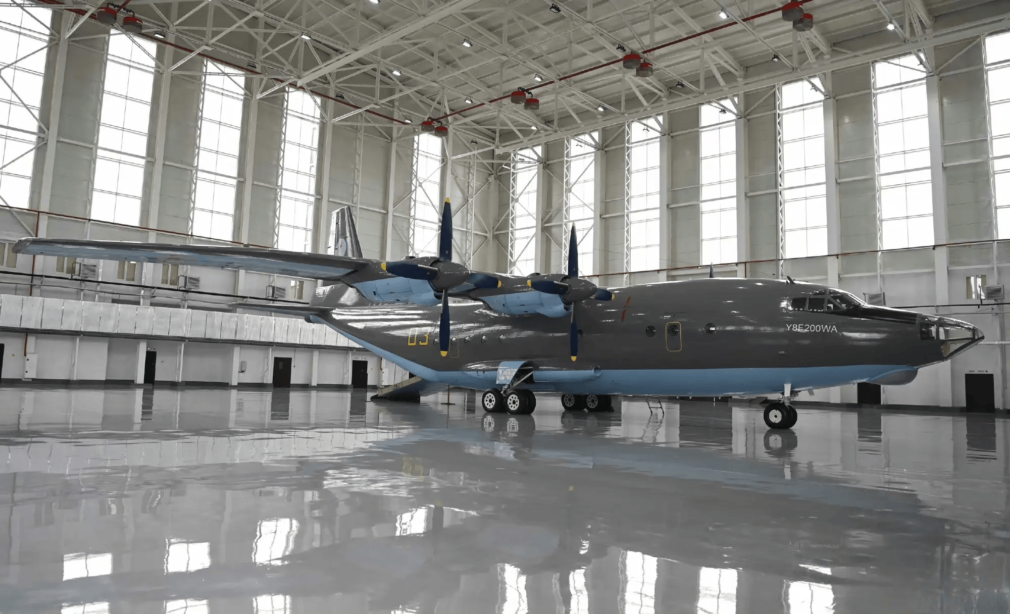 机型运八当家,地缘稳定无需增加军力_运输机_装备_国民警卫队