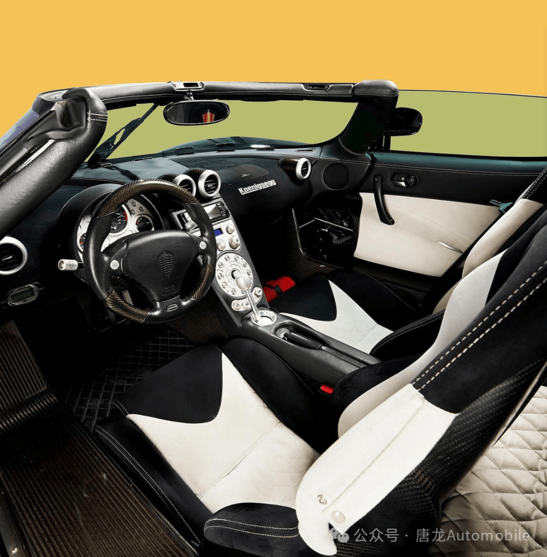 【超级跑车鉴赏】2008年的科尼赛克ccxr,成为了超级跑车和豪华车收藏