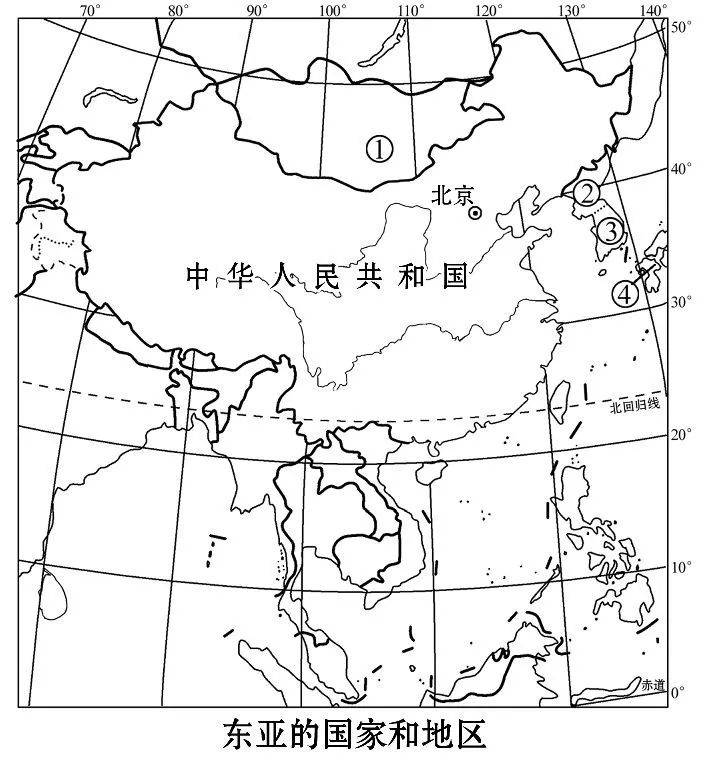 中国地图模版 空白图片