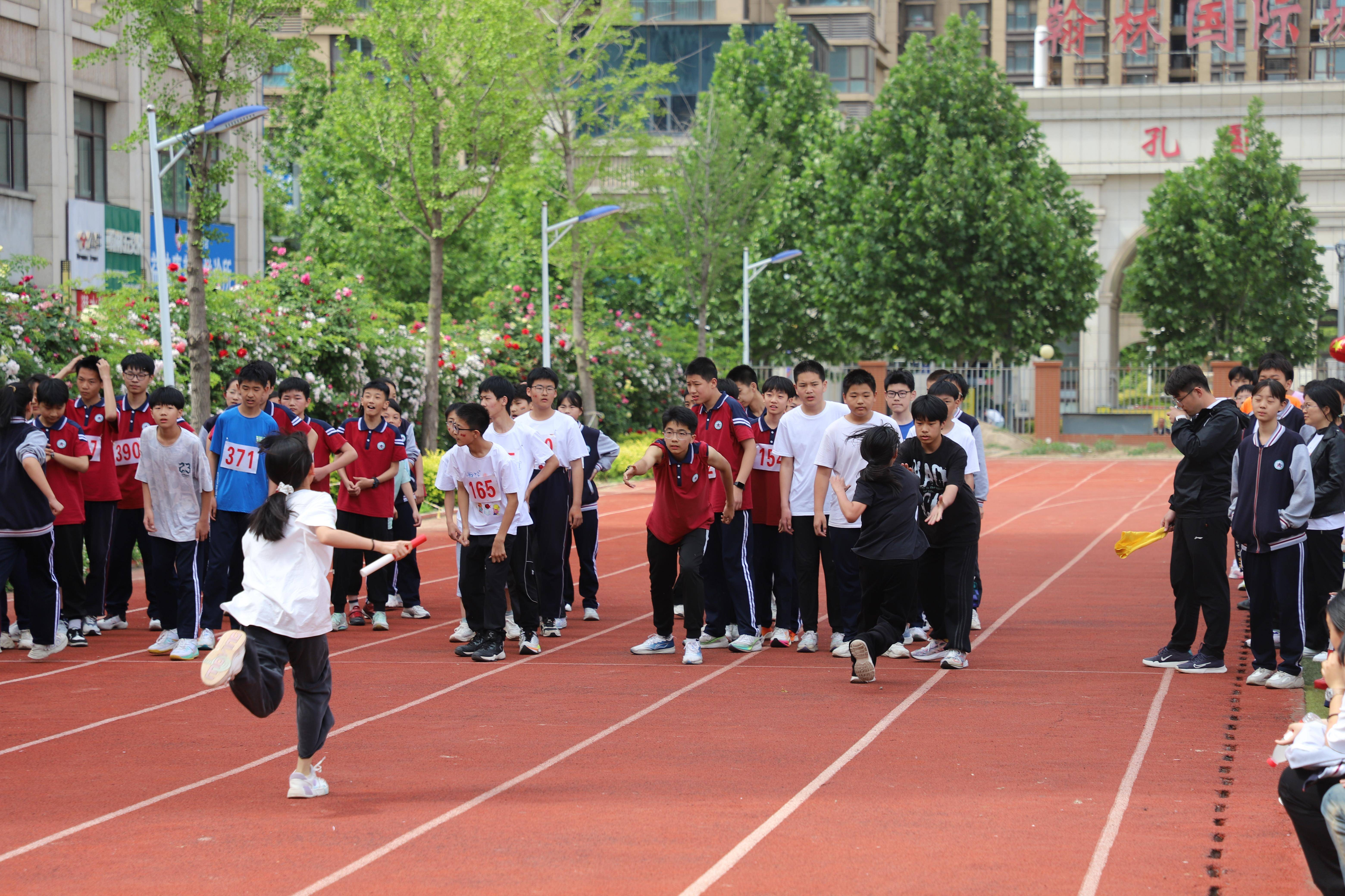 郑州大学附属中学图片