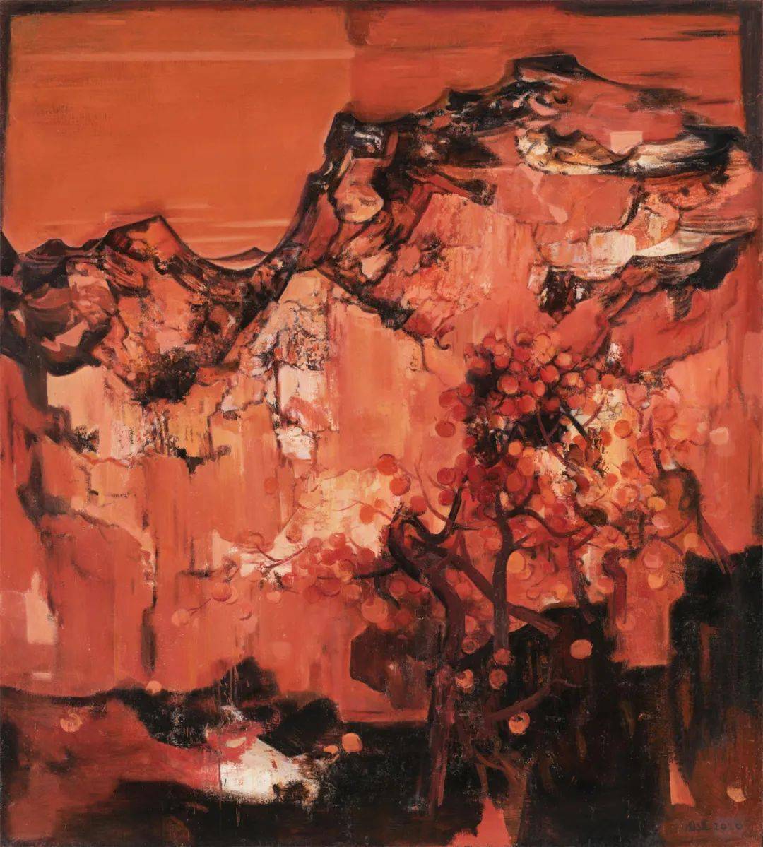 河南省美术作品展 油画作品