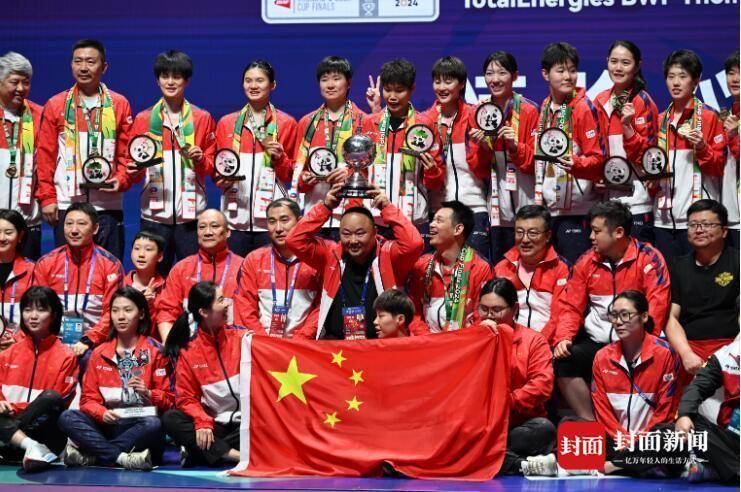 见证中国力量！2024成都汤尤杯精彩瞬间回顾｜图集