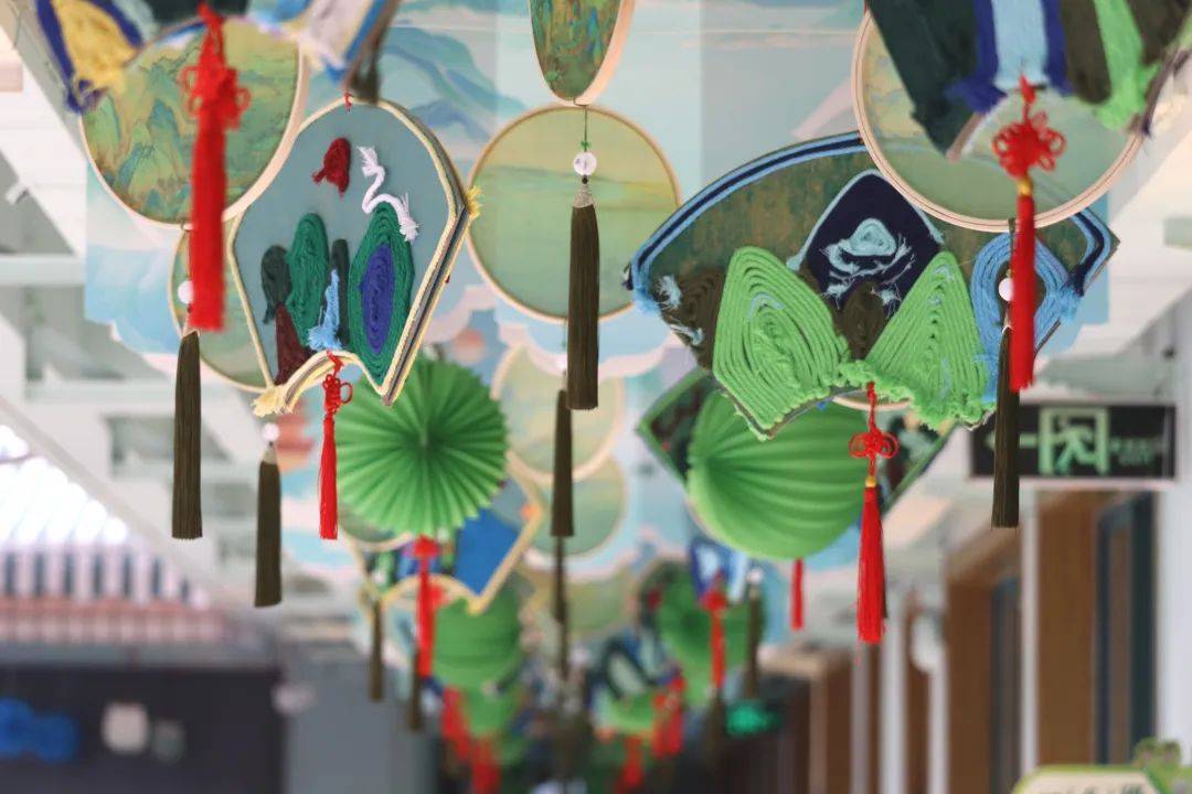 西湖校园的"最美走廊"又上新了!