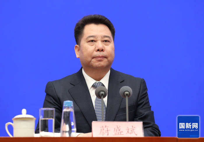 湖北省副省长蔚盛斌:把大健康产业作为重点打造的万亿级支柱产业之一