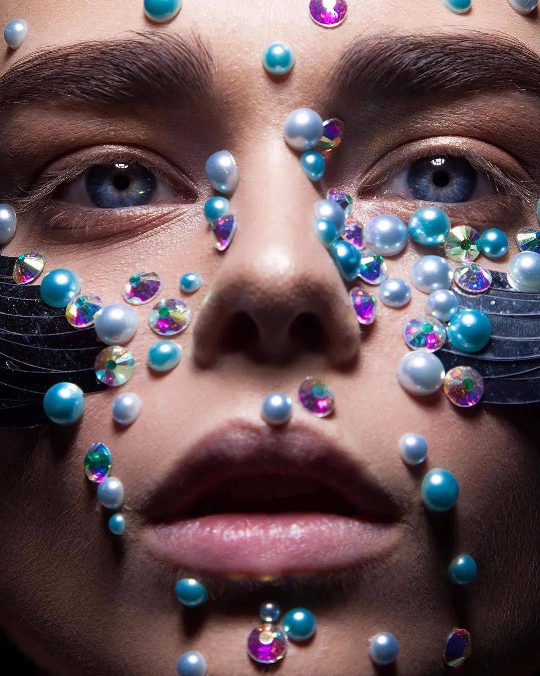 收藏|高清杂志级创意妆容集锦