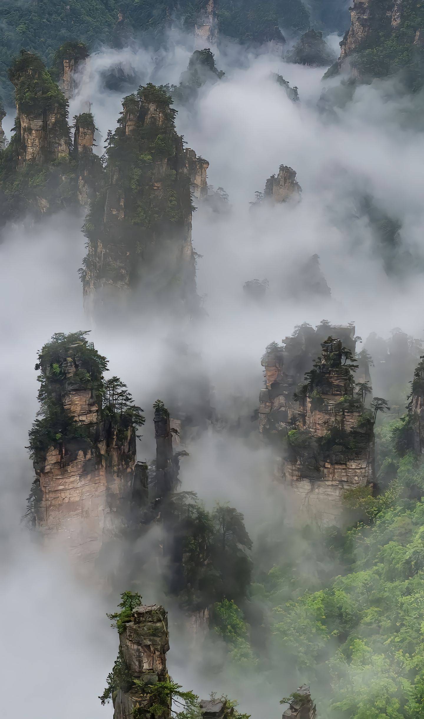 张家界照片大全图片图片