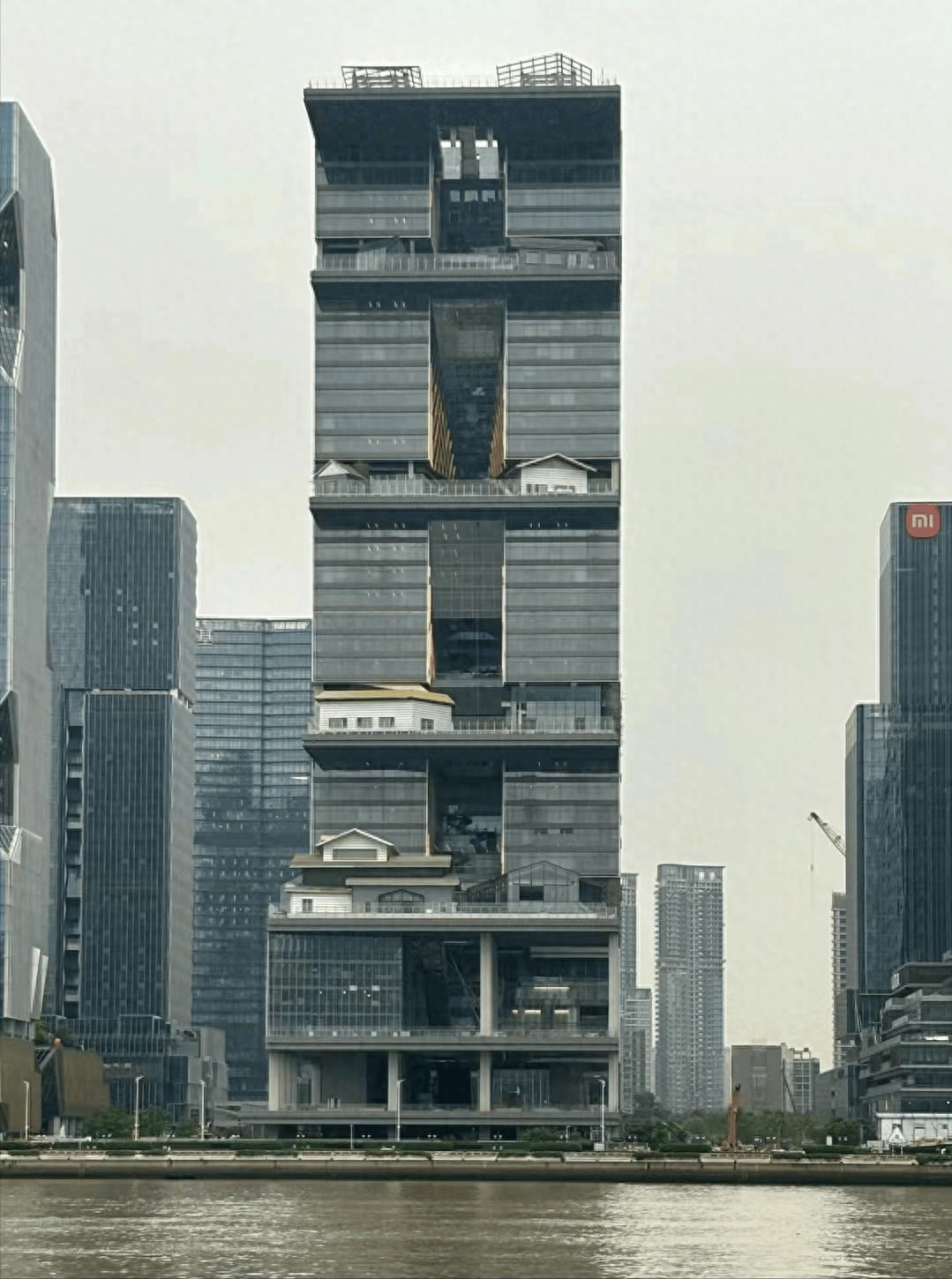 微信总部大楼这些小房子到底是做什么用的?