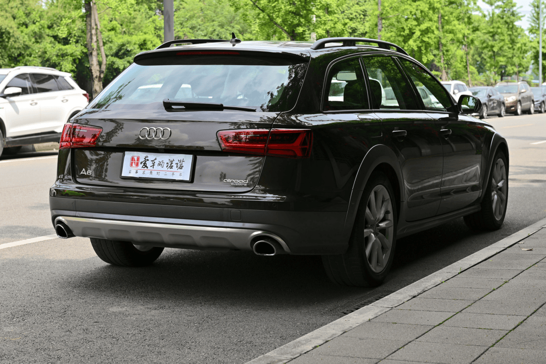 跨界旅行看奥迪,成色,实力两样齐——二手奥迪 a6(进口)