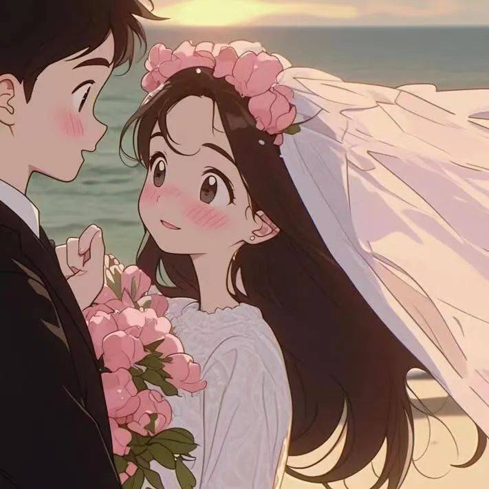 情头|: 氛围感好看ins情侣头像 676767