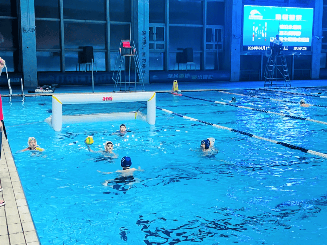 【暑期报名】5月10日起,上海浦东游泳馆和各分馆2024年暑期游泳培训班
