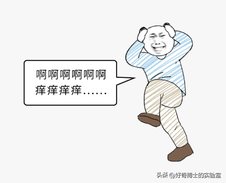 为什么感觉身体痒痒的,但想挠总挠不对地方?_大脑_神经_痛感