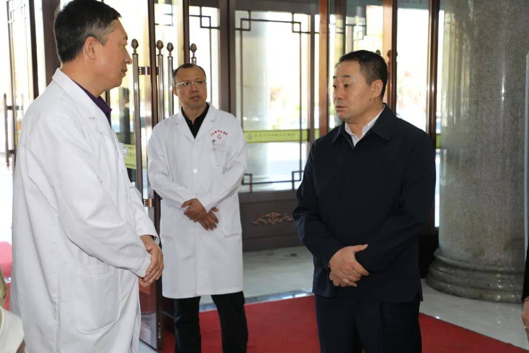 市卫健委党组书记 主任吴玉宝深入安达市医疗机构调研