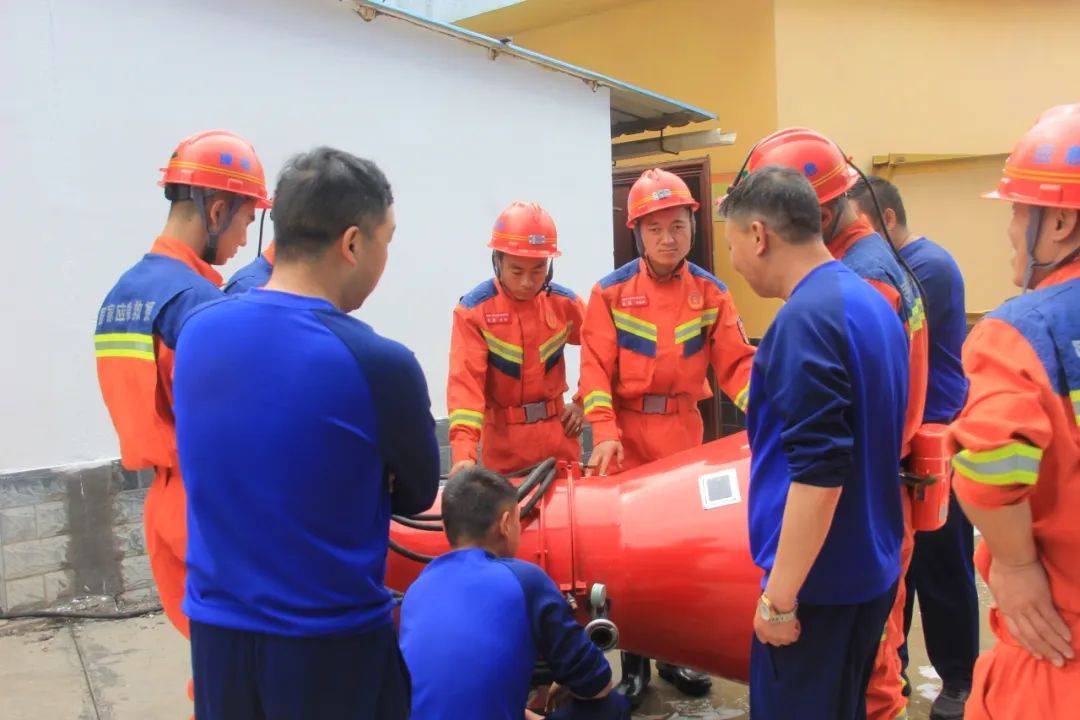 国家矿山应急救援东源队圆满完成2024年度上半年标准化达标考核工作