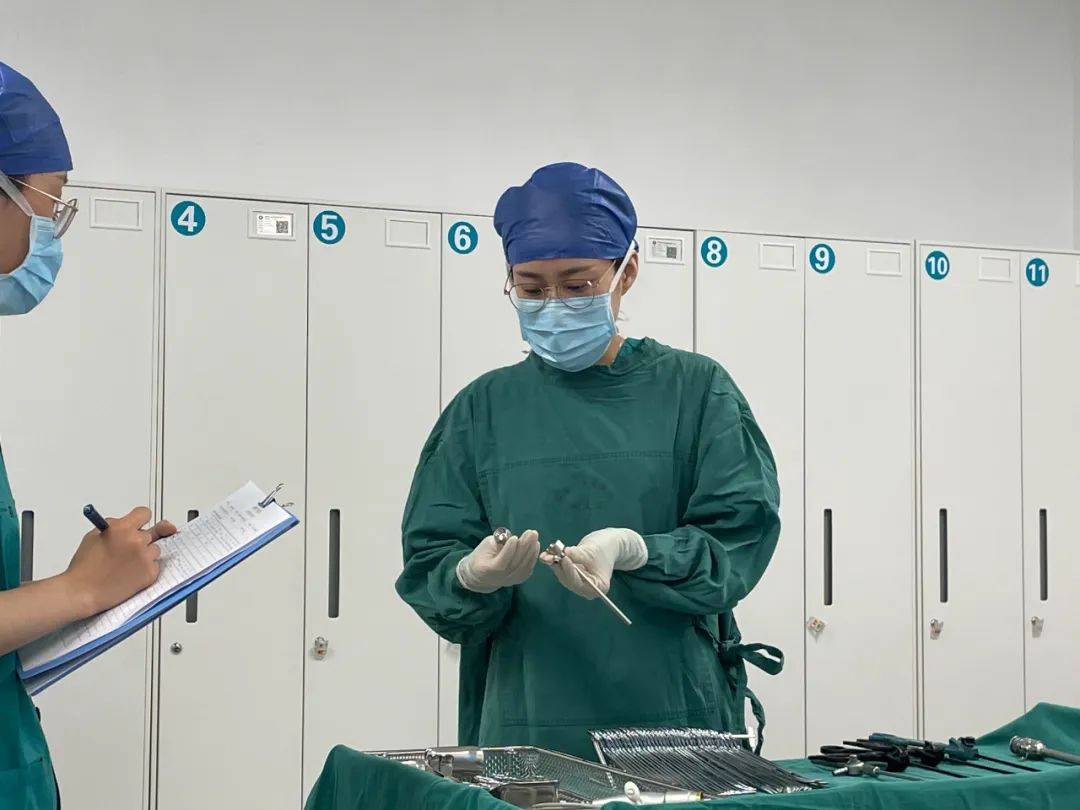 满"腔"热情,"镜"益求精——淄博市中医医院手术室
