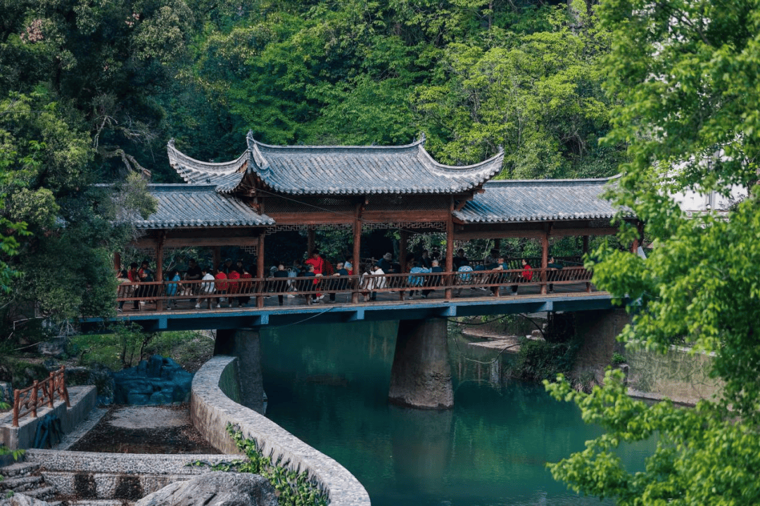 石台仙寓山风景区图片