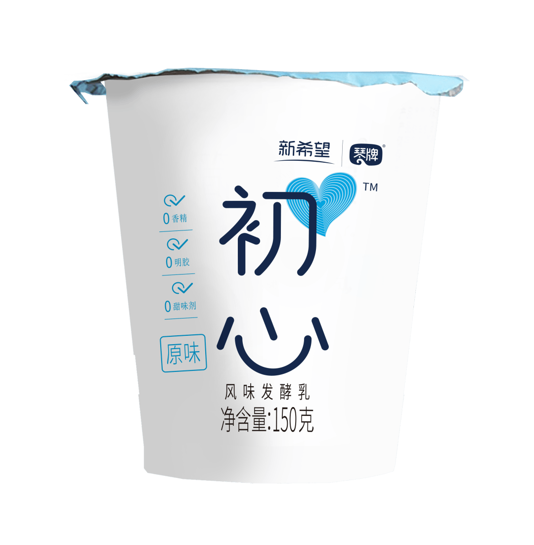 到家门口新品上市初心纸杯原味风味发酵乳150g原来是你的初心酸奶到了