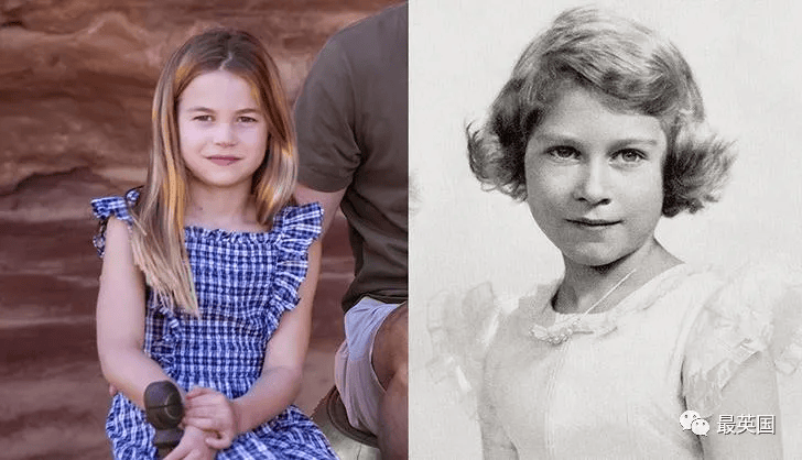 夏洛特9岁生日照中发现惊天秘密!