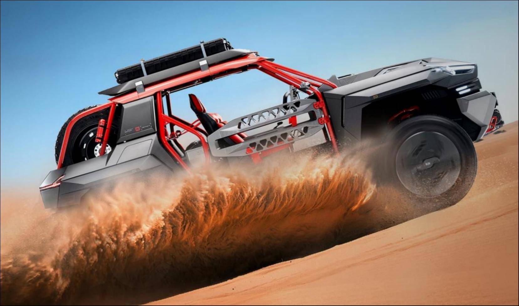 预售价368万元起,东风猛士科技发布最贵中国越野车|一线车讯