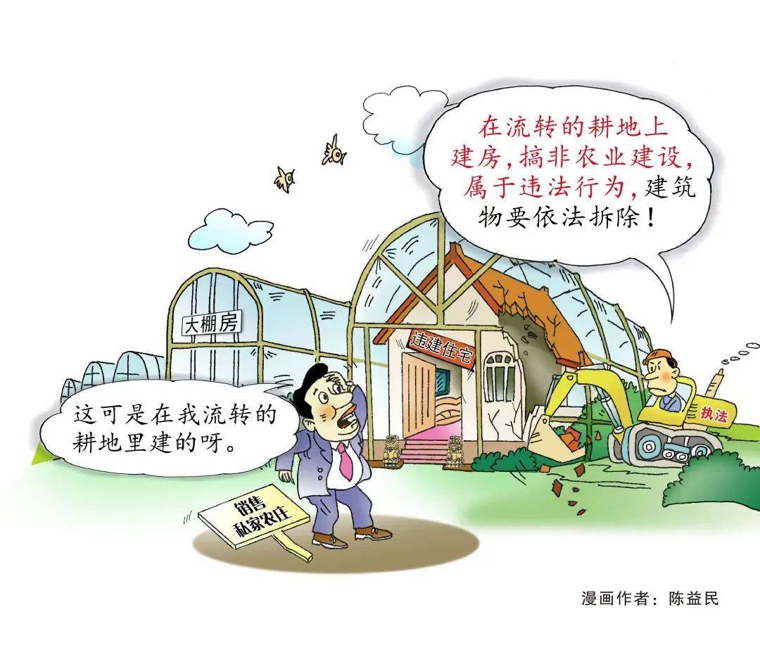 守住耕地红线 护好粮食安全