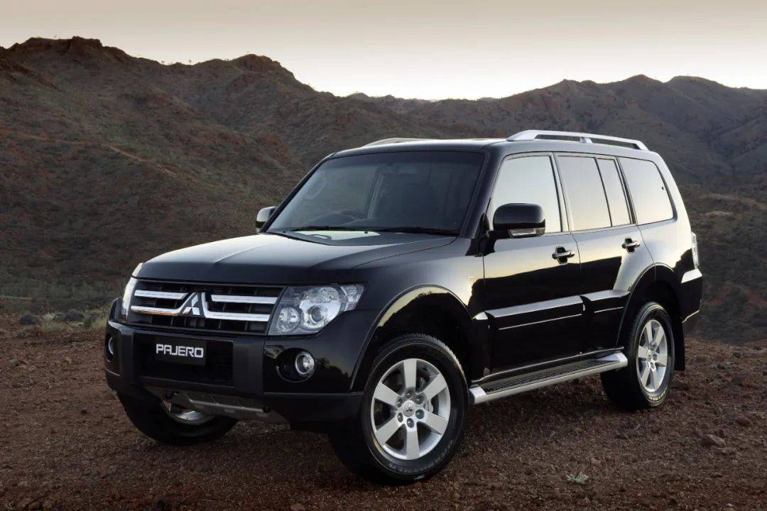 山猫的脚印,最全帕杰罗历史图鉴!