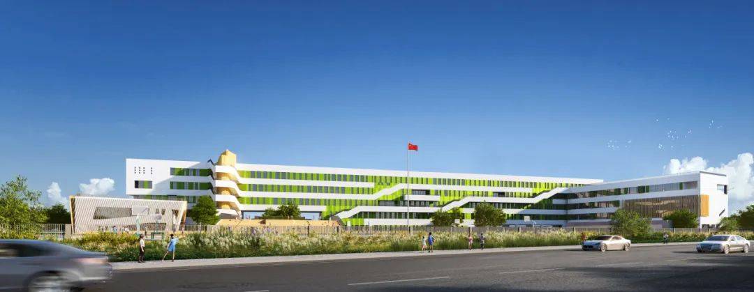 海淀北部这所新学校将建成!抢先看