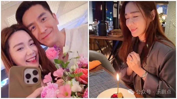 tvb小花汤洛雯37岁生日!