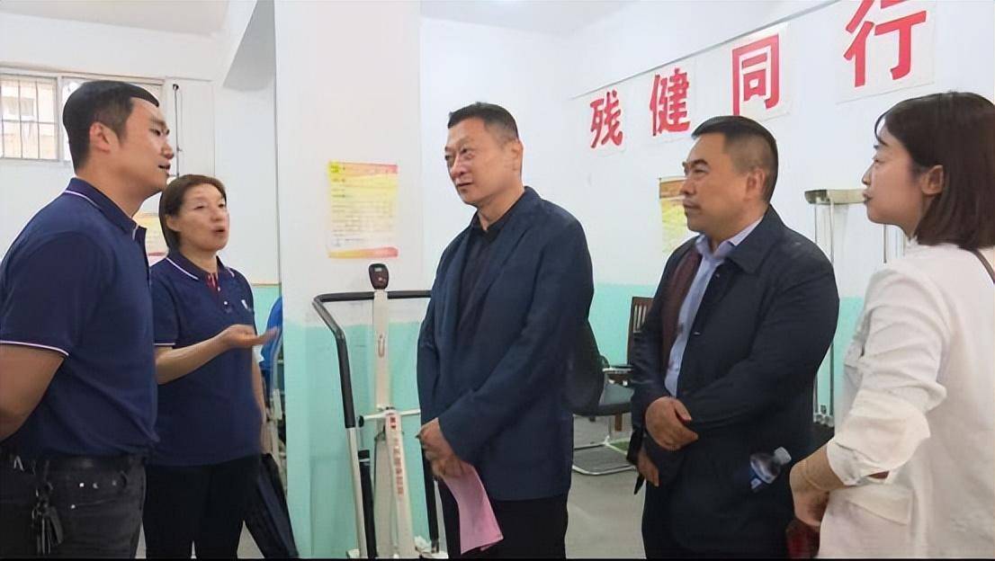 陕西省残疾人实名制就业和职业培训系统管理人员培训会在岐山县举办