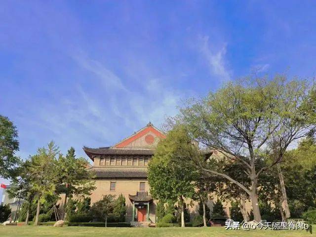 用32张照片回顾河南大学地标性建筑：河南大学大礼堂