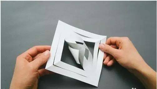 手工立体剪纸怎么做图片