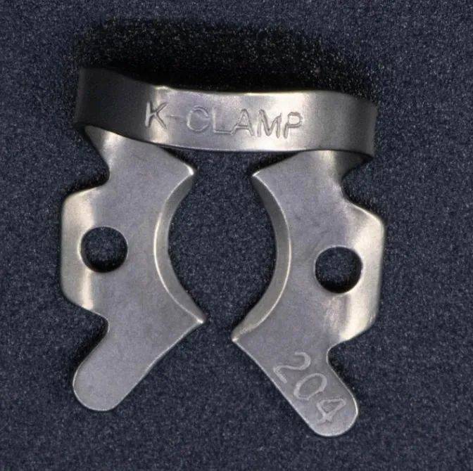 【低反光护眼 新兴天云灰哑光系列橡皮障夹高清图】临床用途大全