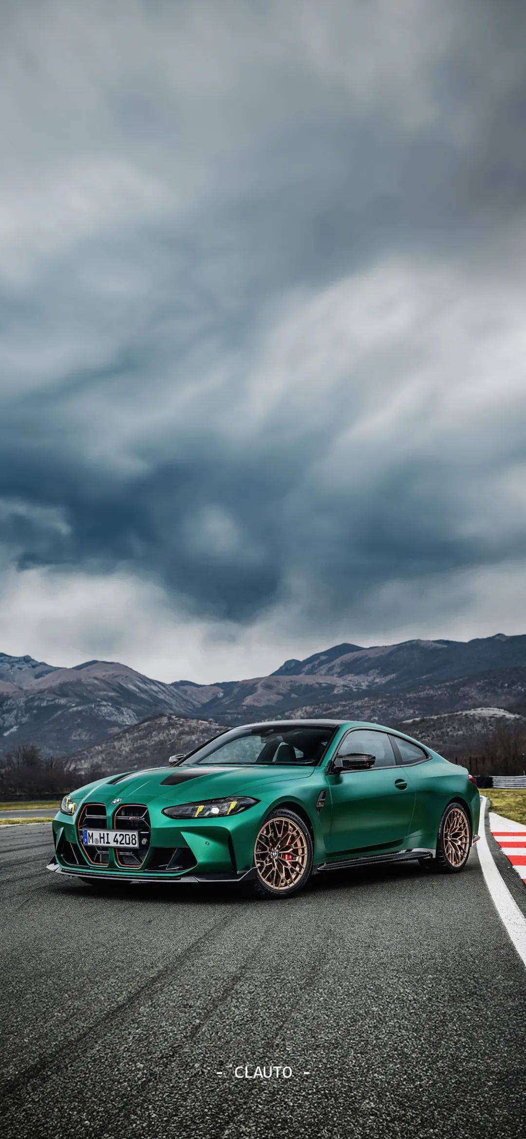 bmw m4 cs更轻更强,最全解析!