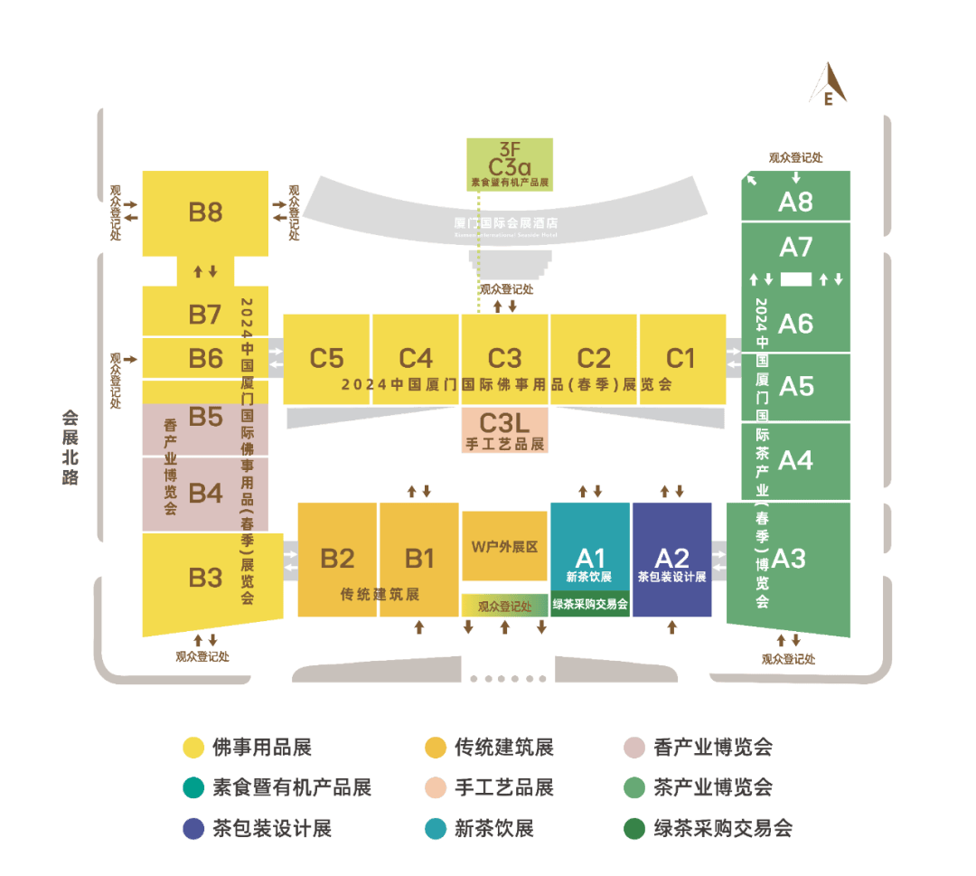 福州会展中心平面图图片