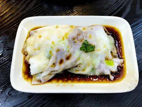 罗定这几种肠粉,我觉得这种最好吃.