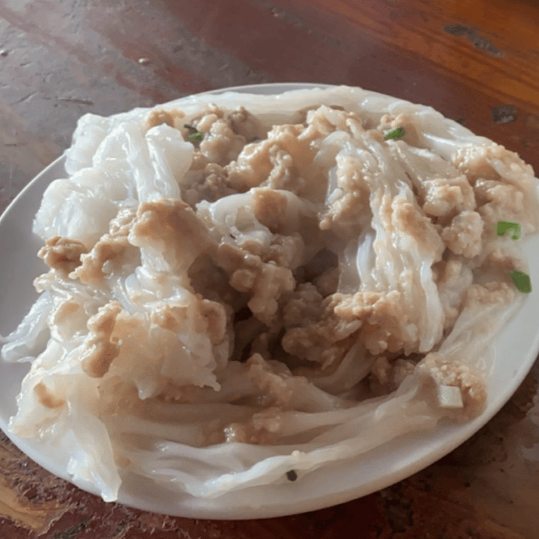 罗定这几种肠粉,我觉得这种最好吃.