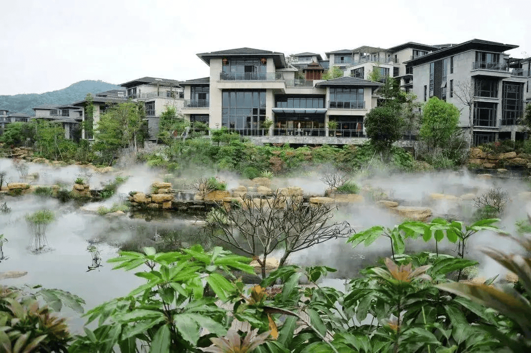 地处广州国际温泉城的核心地带广州从化·亿城泉说温泉酒店高端度假新