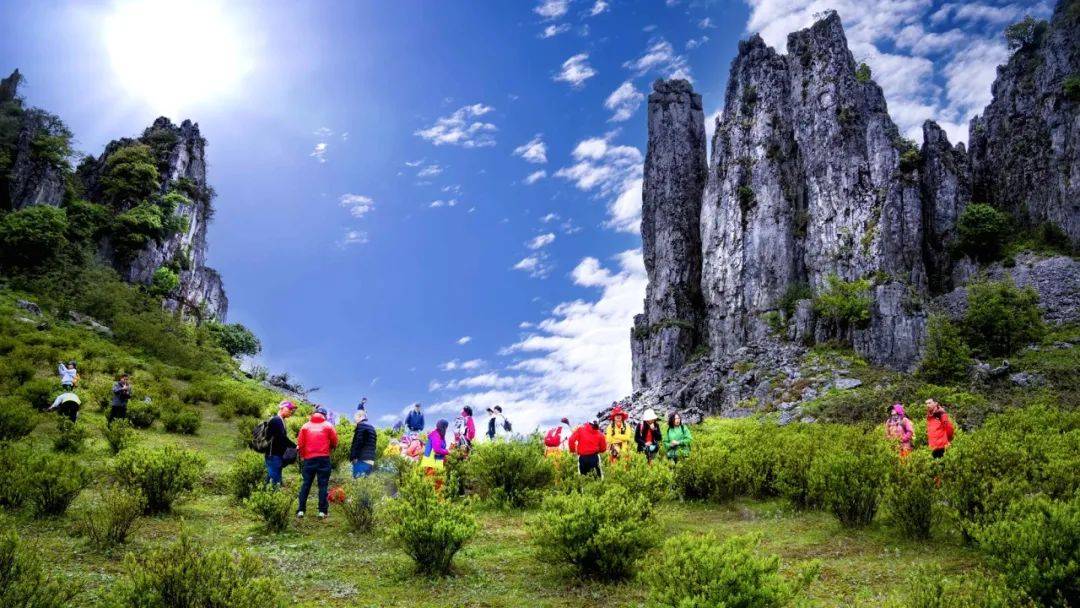 【美丽乡村】人间仙境!普古文阁大山景美如画