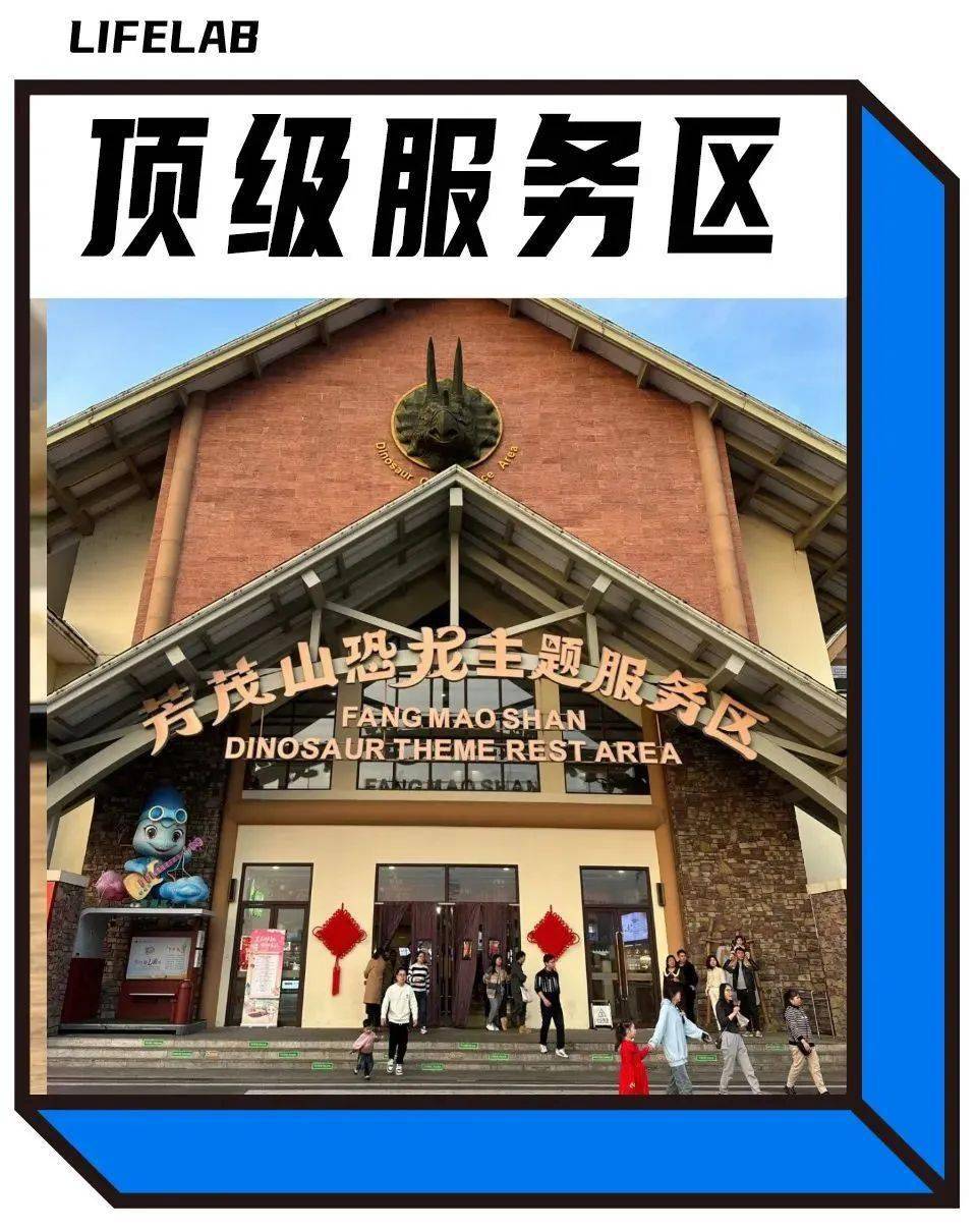 江浙沪服务区,已经卷成了 5a级主题乐园