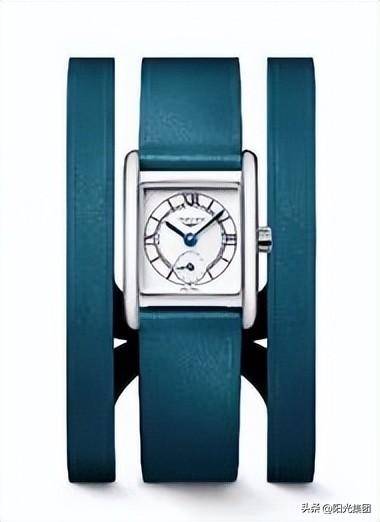 浪琴表 | 迷你黛绰维纳系列推出全新多彩圈表带腕表