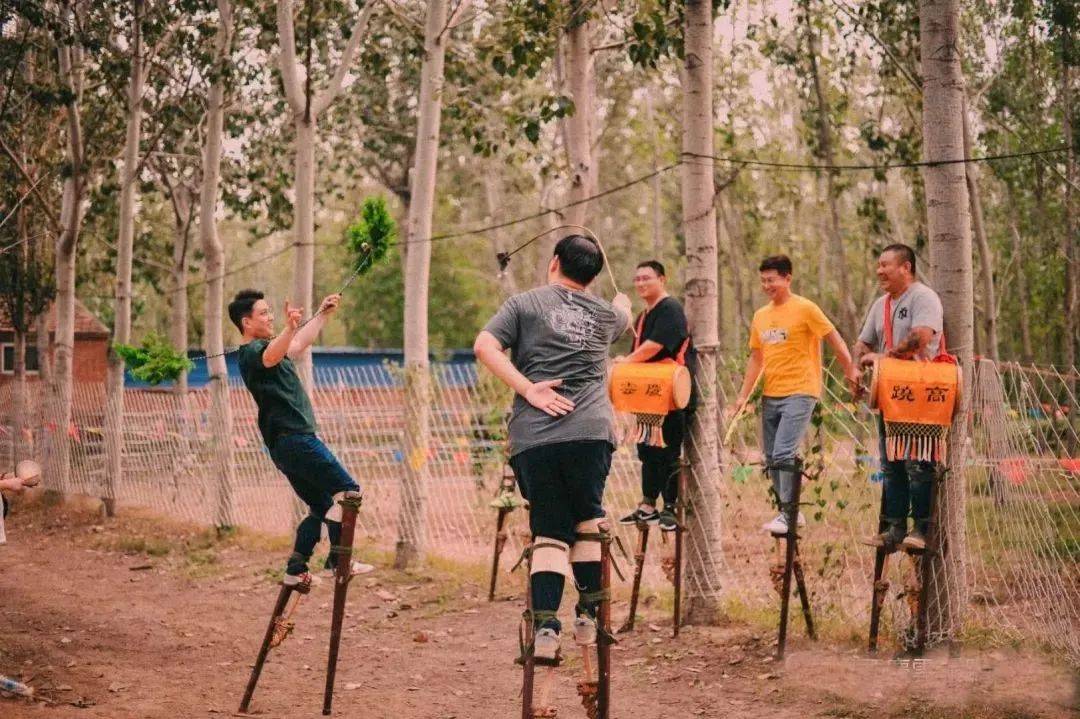 天津堤头庆云高跷有了最"潮"的传承者!