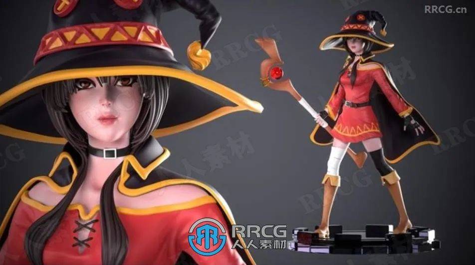 经典动漫影视游戏角色3d打印模型合集2024年度第四季