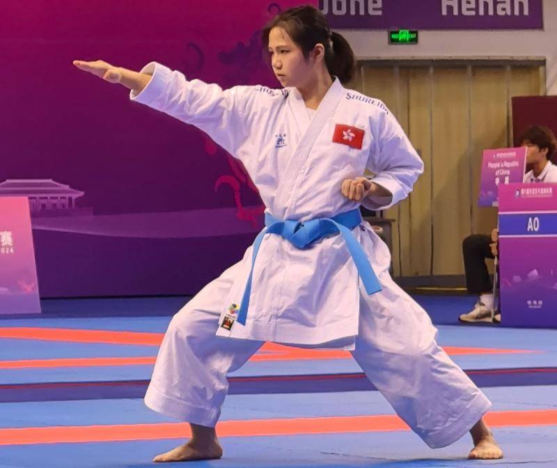 179位空手道高手漯河论道